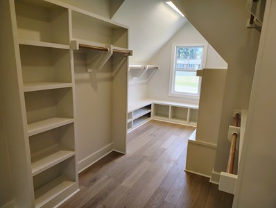 primary closet