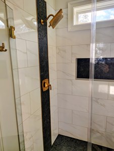 Primary shower