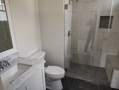 first floor bath