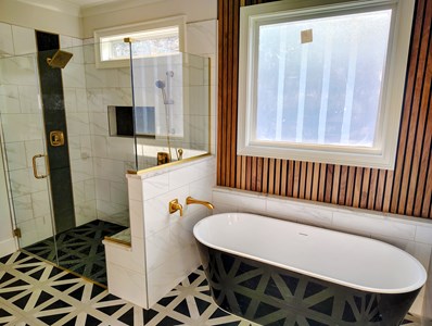 primary bath