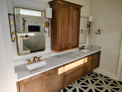 primary vanity